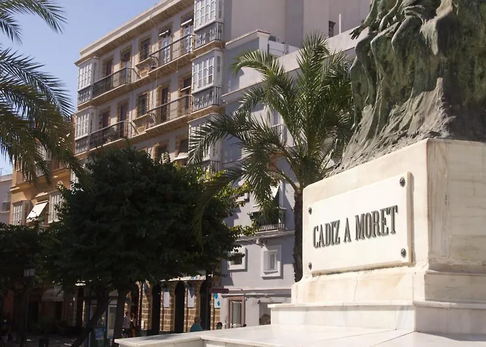 Hotel Cuatro Naciones Cádiz